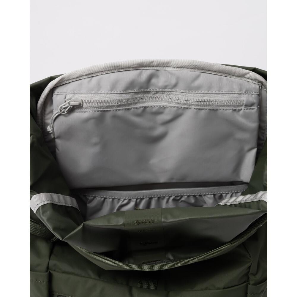 High Coast Foldsack 24 Rugzak 21-30 Daypack Mountain Green 5/6