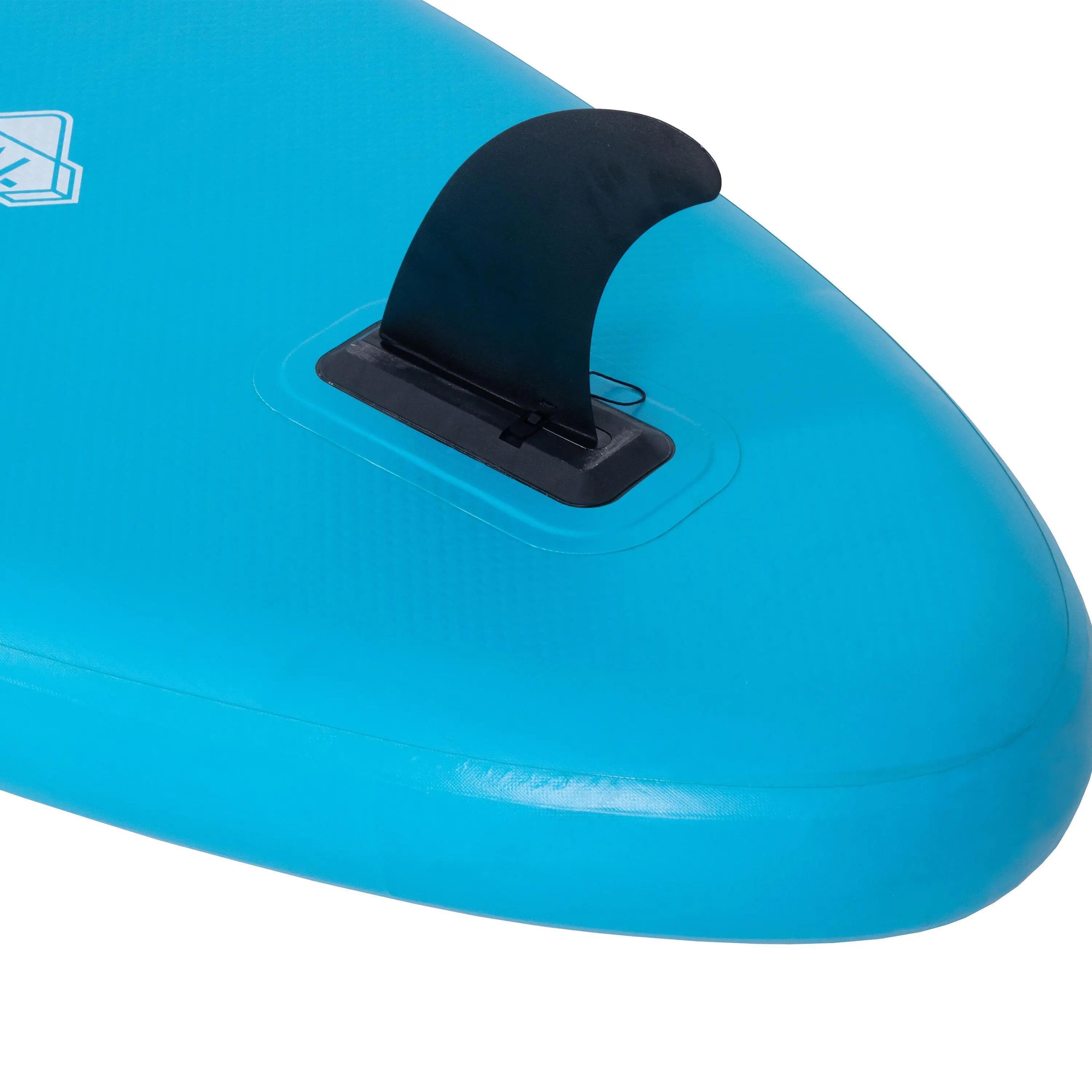 X2 SUP blau 330x81x15cm Stand Up Paddle Board aufblasbar Komplettset + Zubehör 13/13