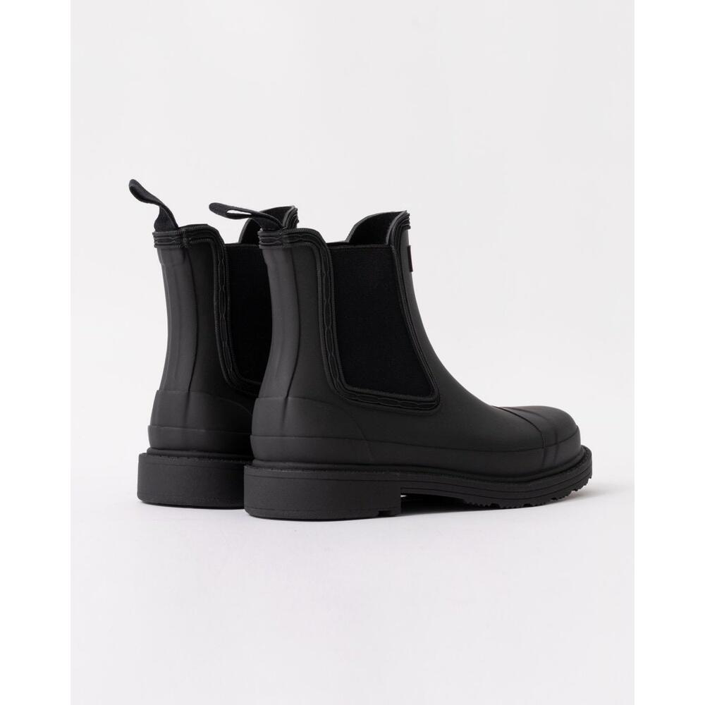 Botines Mujer Hunter Botines Mujer Hunter Commando Chelsea Negro Negro 2/6