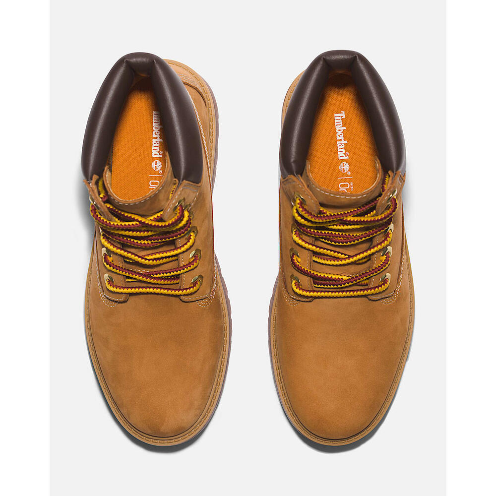 Botines - mujer - impermeables - Stone Street - marrón camel 2/6