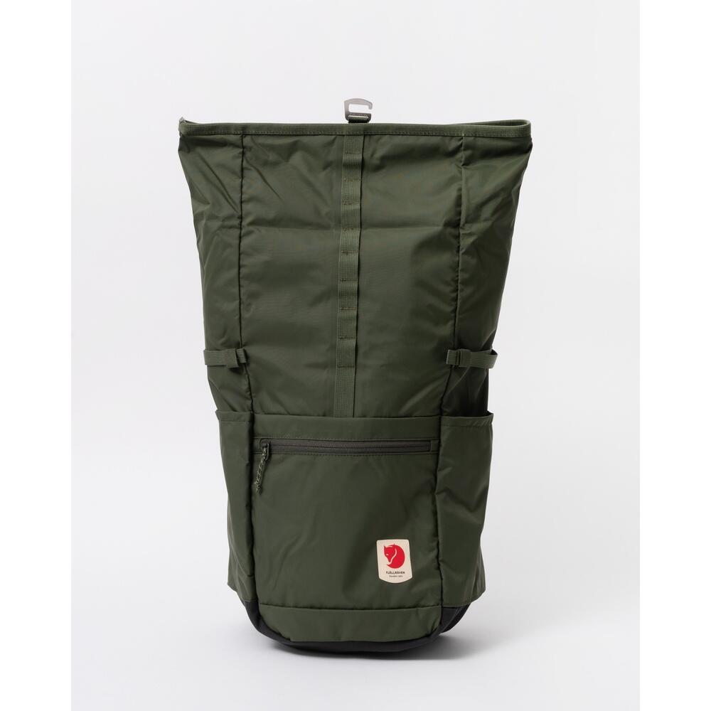 High Coast Foldsack 24 Rugzak 21-30 Daypack Mountain Green 4/6