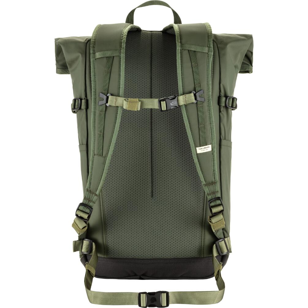 High Coast Foldsack 24 Rugzak 21-30 Daypack Mountain Green 3/6