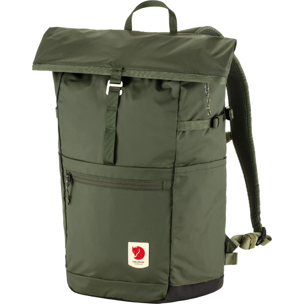 High Coast Foldsack 24 Rugzak 21-30 Daypack Mountain Green 2/6