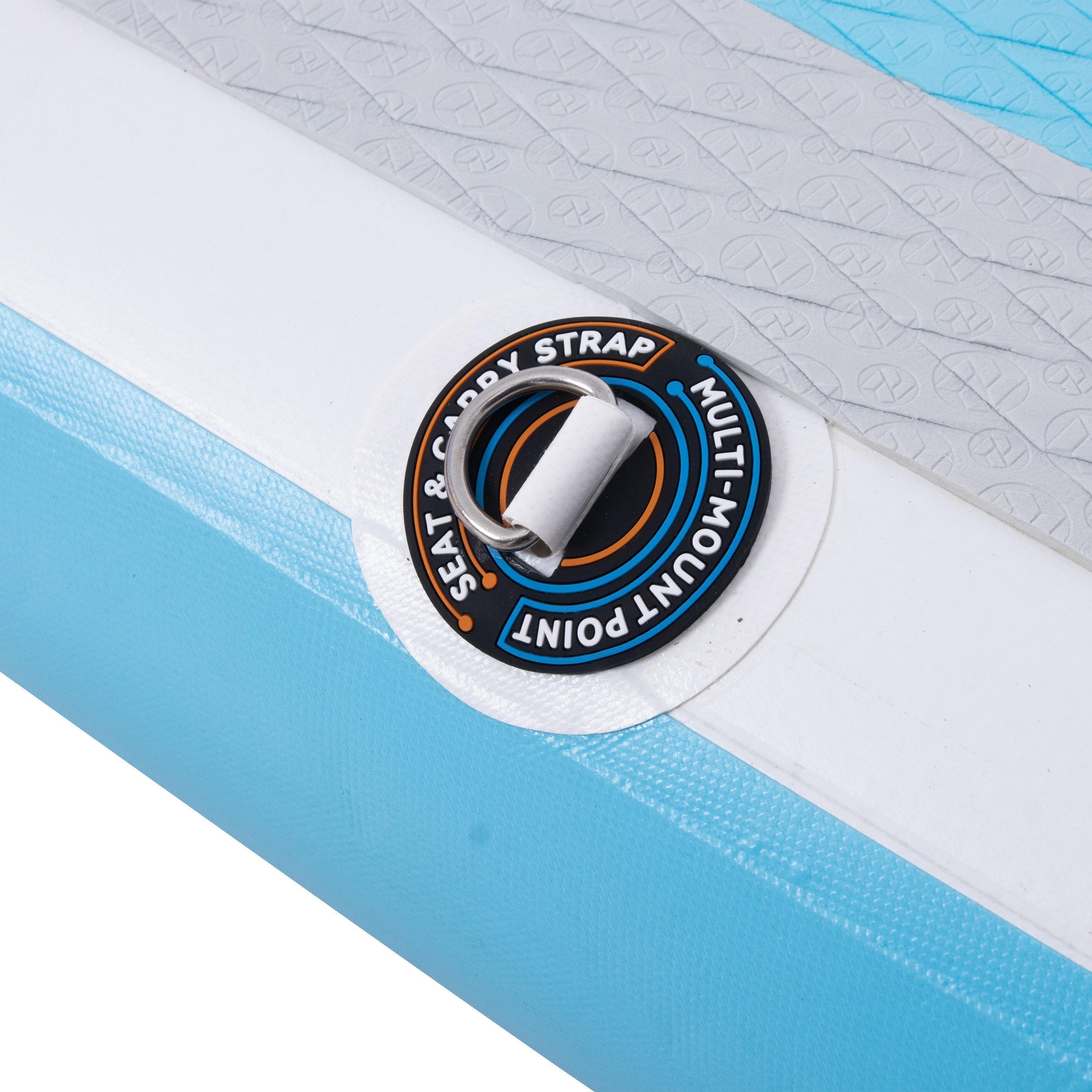 Stand Up Paddle Board X3 365 x 81 x 15 cm blau SUP Komplettset mit Zubehör 10/14