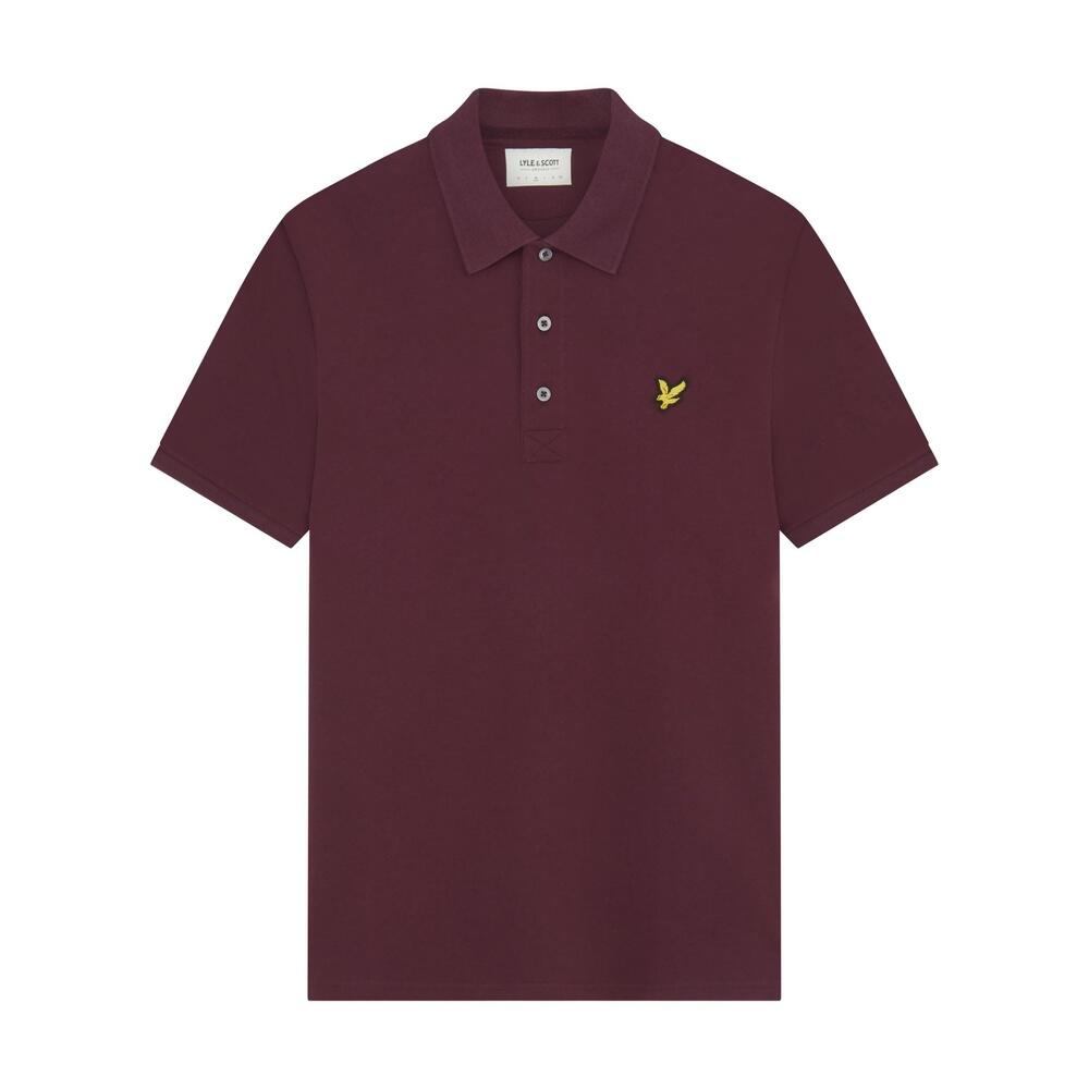 Polo uomo regular a tinta unita 4/5