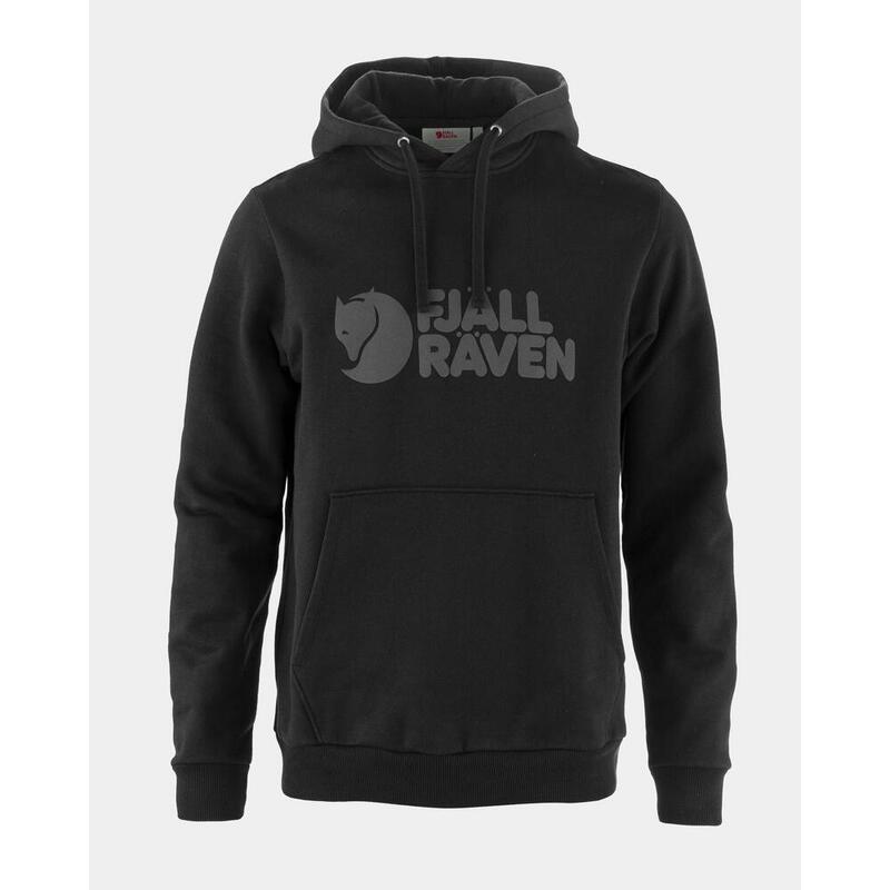 Pulover cu gluga Fjällräven Logo Hoodie M barbati