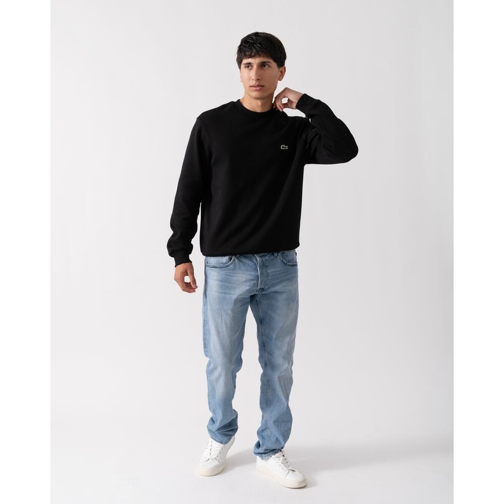 Lacoste Bio Cotton Fleece Crew Pullover Herren SH9608 4/6