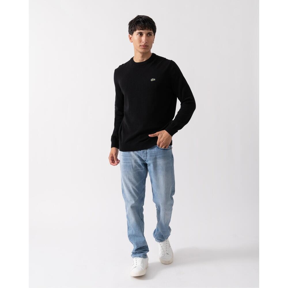 Maglione Uomo   Maglione nero AH1985-031 4/6
