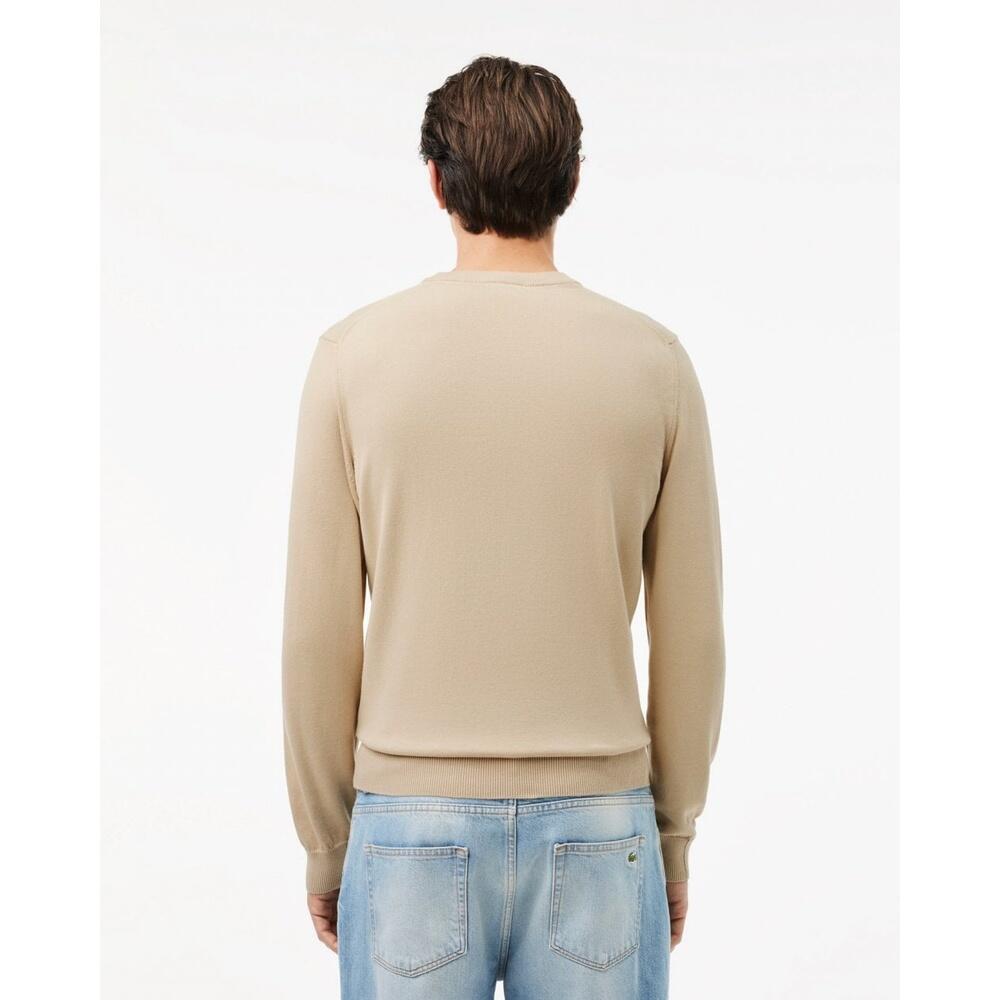 Lacoste - Pull beige AH1985-02S 2/4