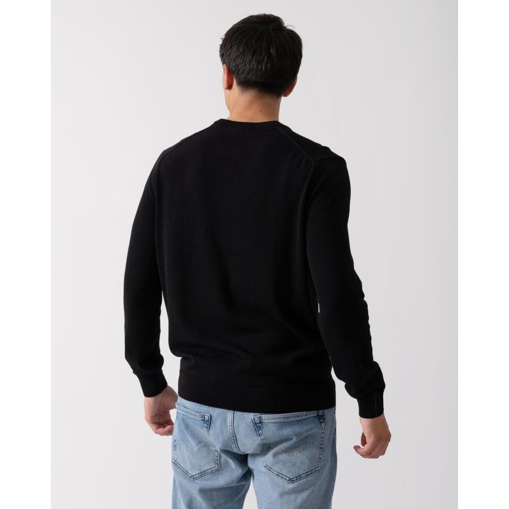 Maglione Uomo   Maglione nero AH1985-031 2/6