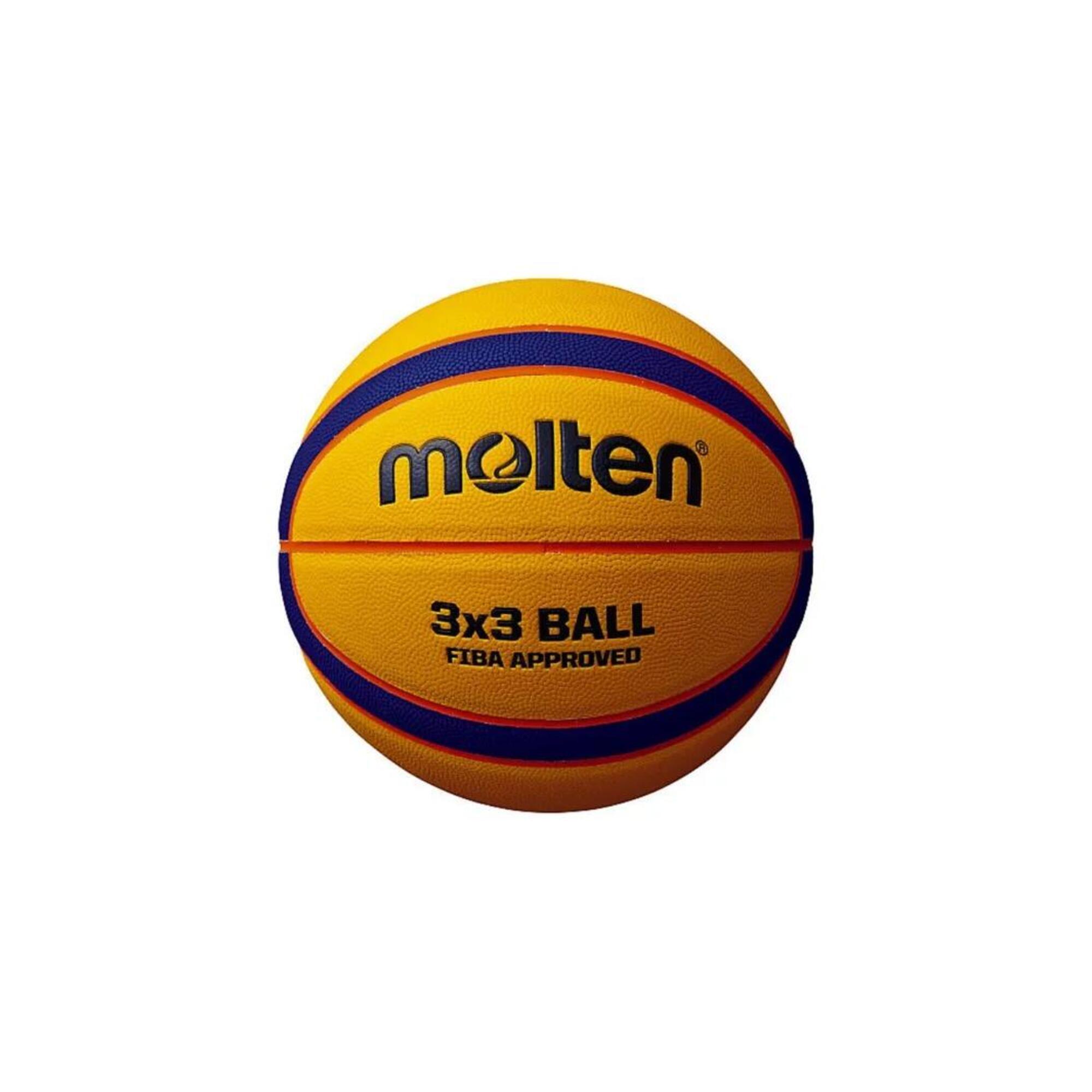 Molten B33T5000 FIBA Approved 3x3 Basketball