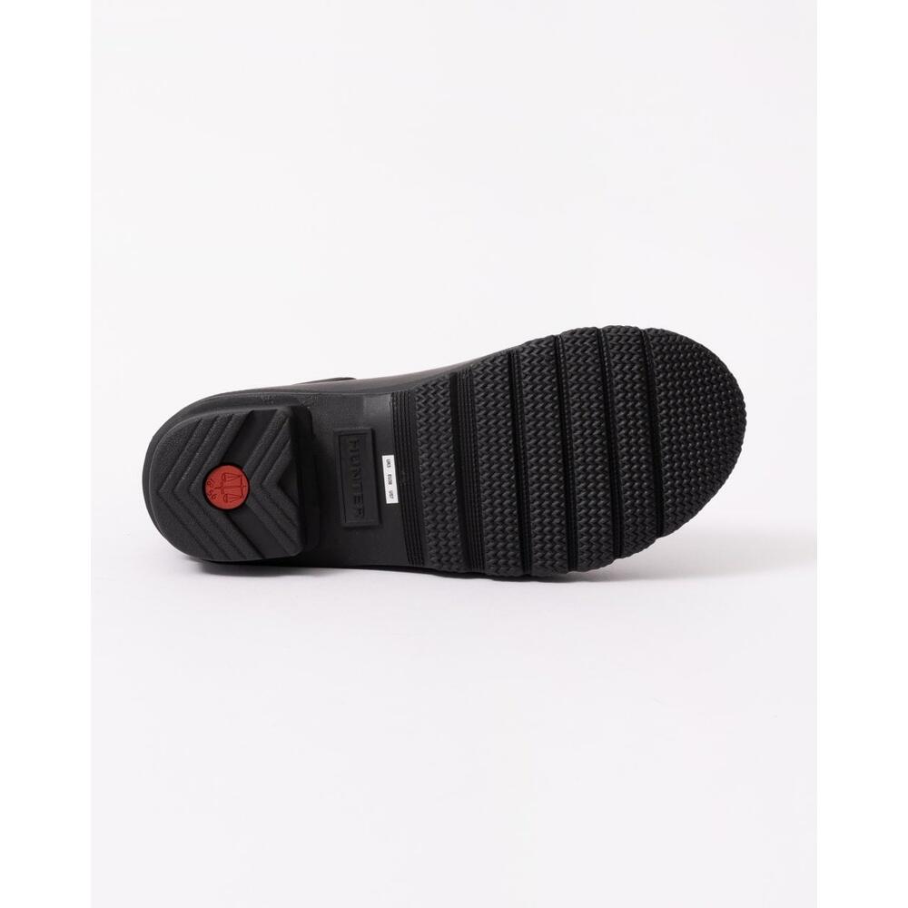 Botas De Agua Mujer Hunter Original Chelsea Negro 5/6