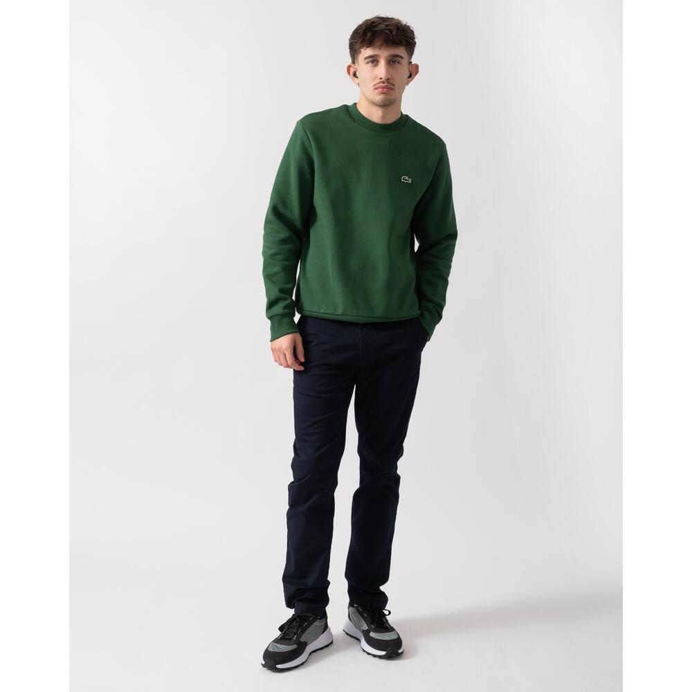 Sudadera Verde Lacoste Jogger sin capucha 4/6