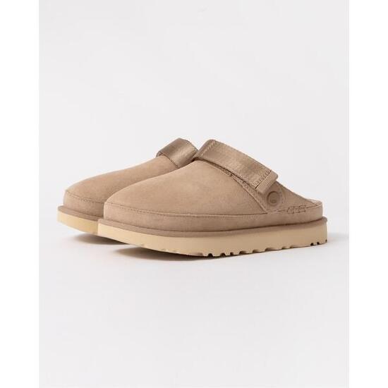 Chaussons pour femme Ugg Goldenstar clog Marron