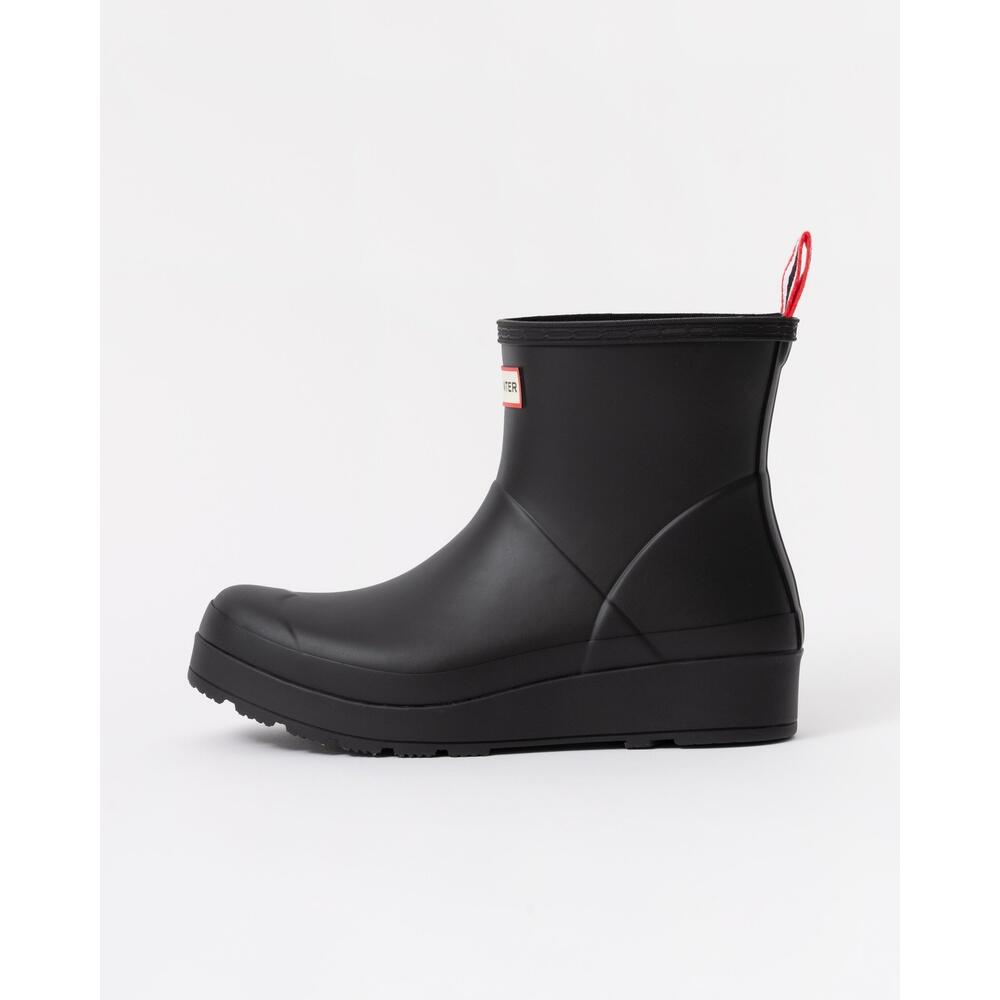 Botas de agua Mujer Vela Hunter Original Play Boot Short negro 2/6