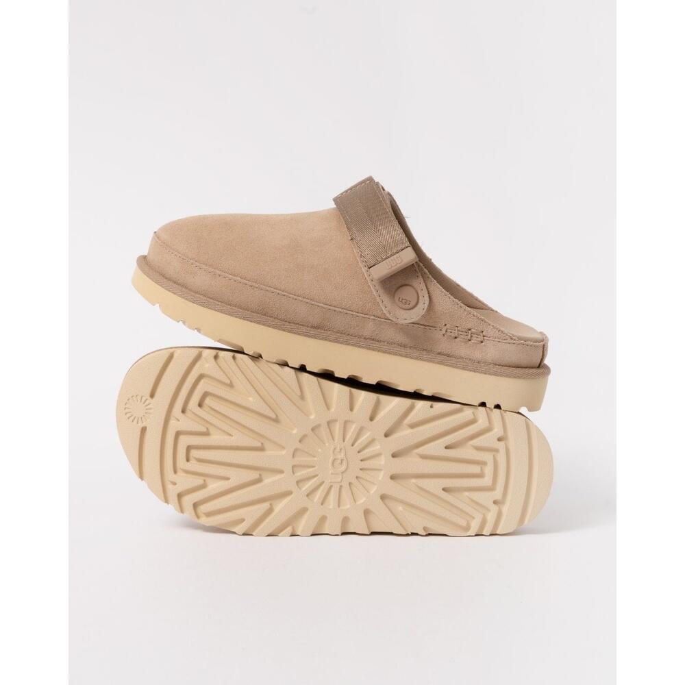 Zapatillas para Mujer Ugg Goldenstar clog Marrón 5/6