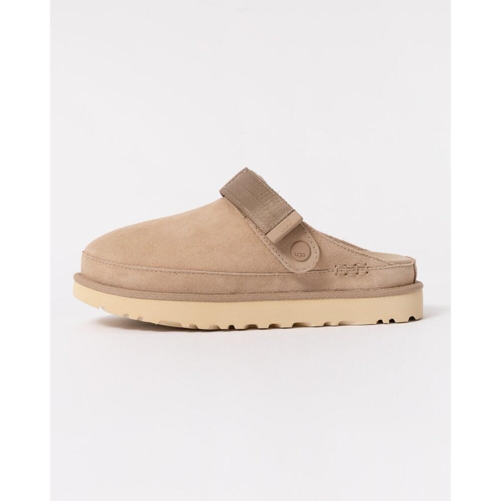 Zapatillas para Mujer Ugg Goldenstar clog Marrón 2/6