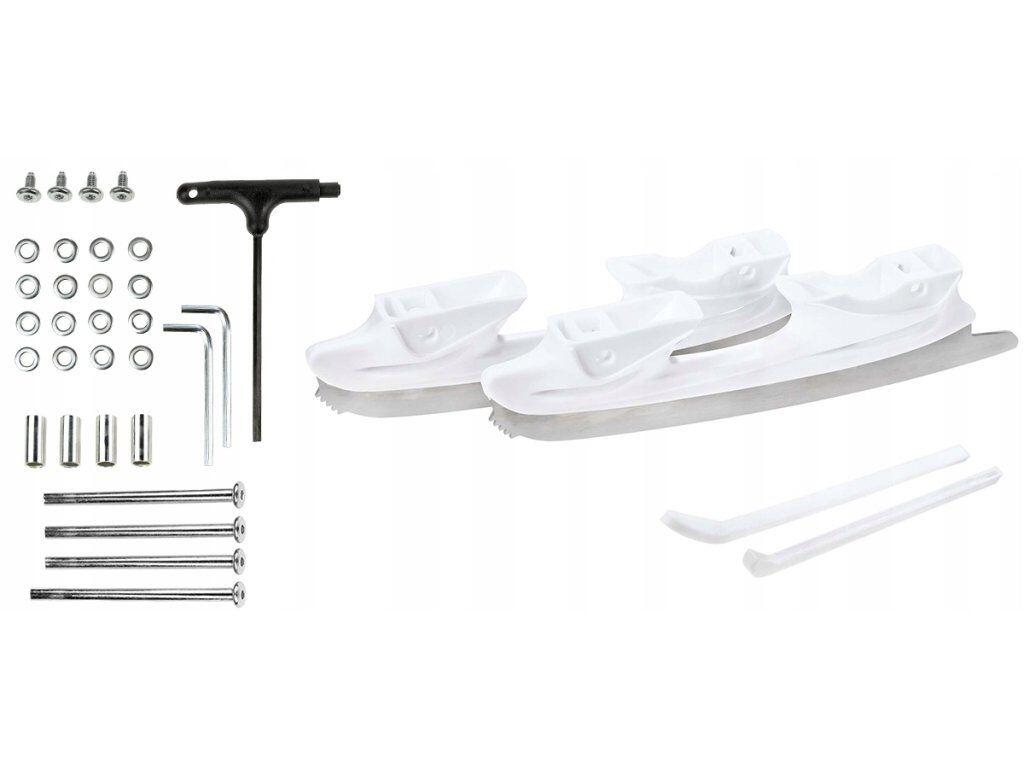 Patines Patines ajustables 4en1 Ruedas Etta Menta/Rosa 10/11