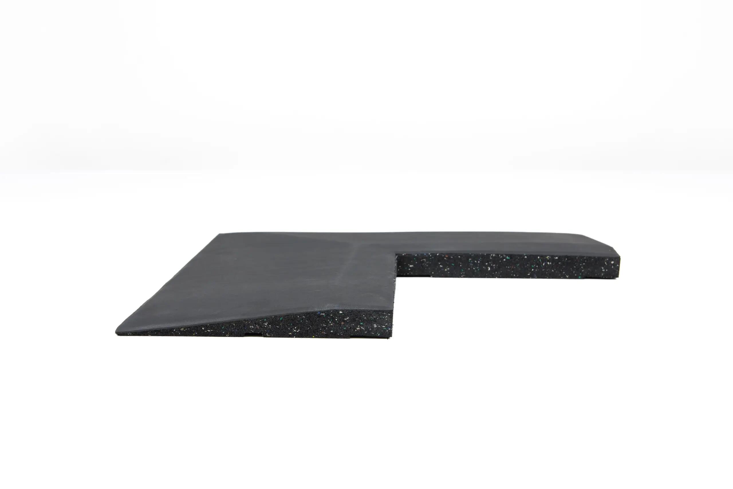 Connect Tiles Corner" rubber floor edging 50x50cm Stockz 2/5