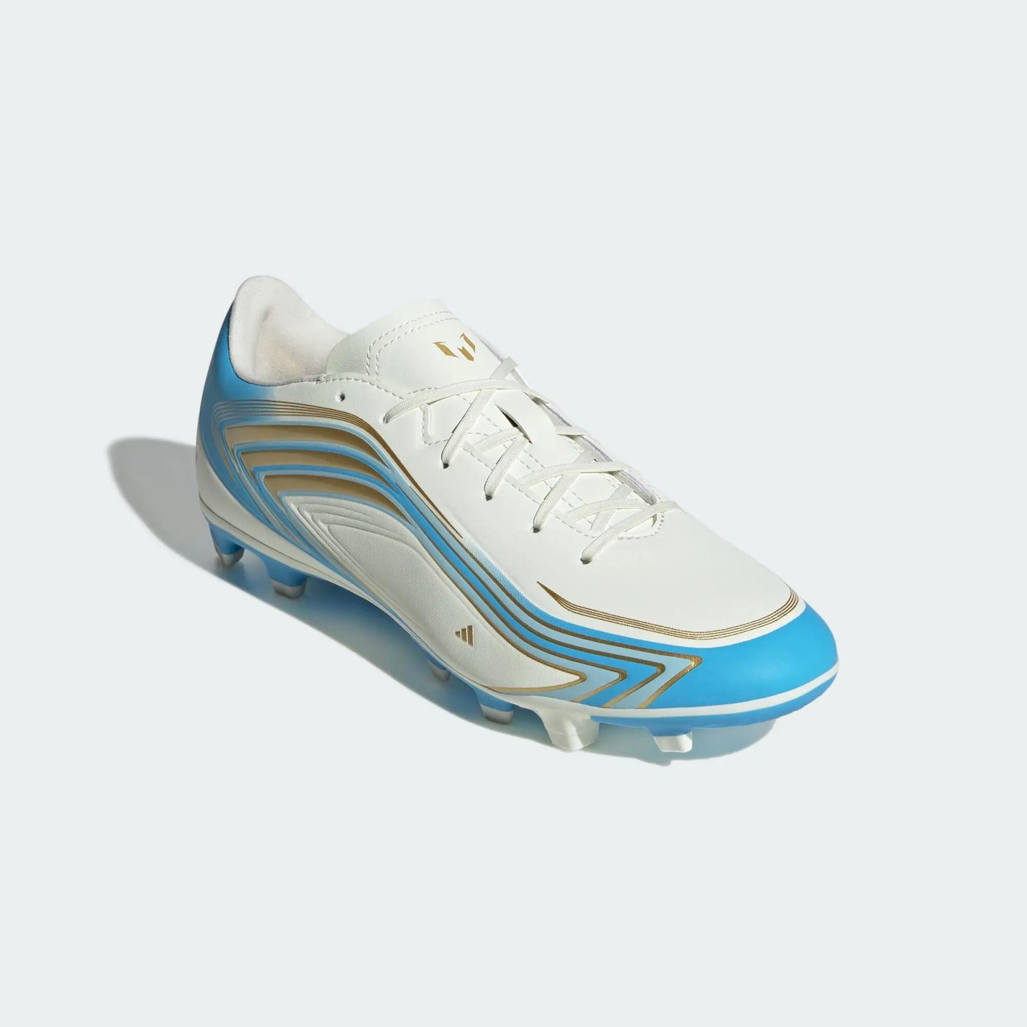 Adidas MESSI CLUB FG/MG Unisex Football Shoes Beige -  1