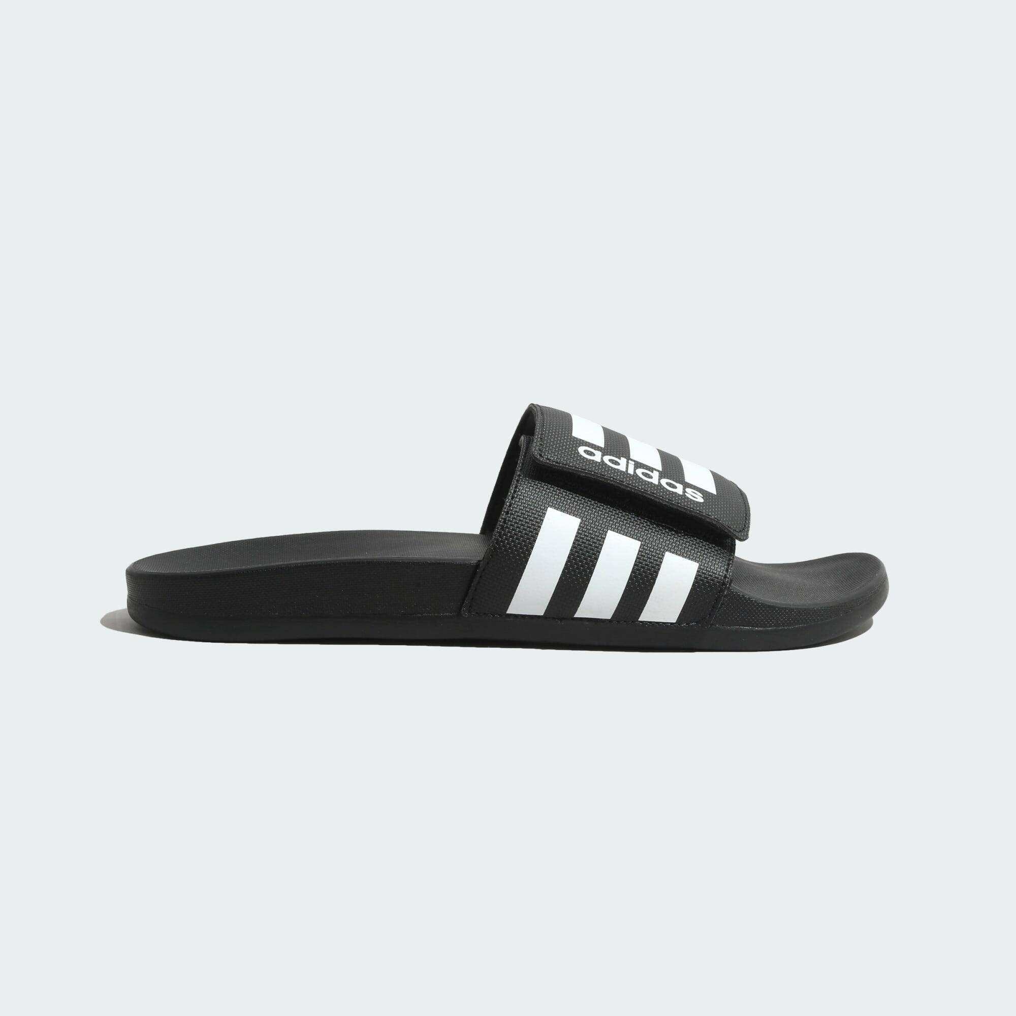 Adidas Glo-Sliide Men Swim Slides Black -  1