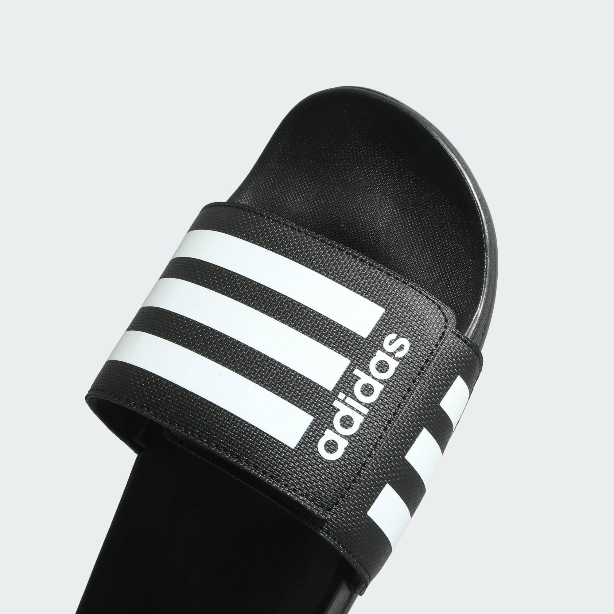 Adidas Glo-Sliide Men Swim Slides Black -  5