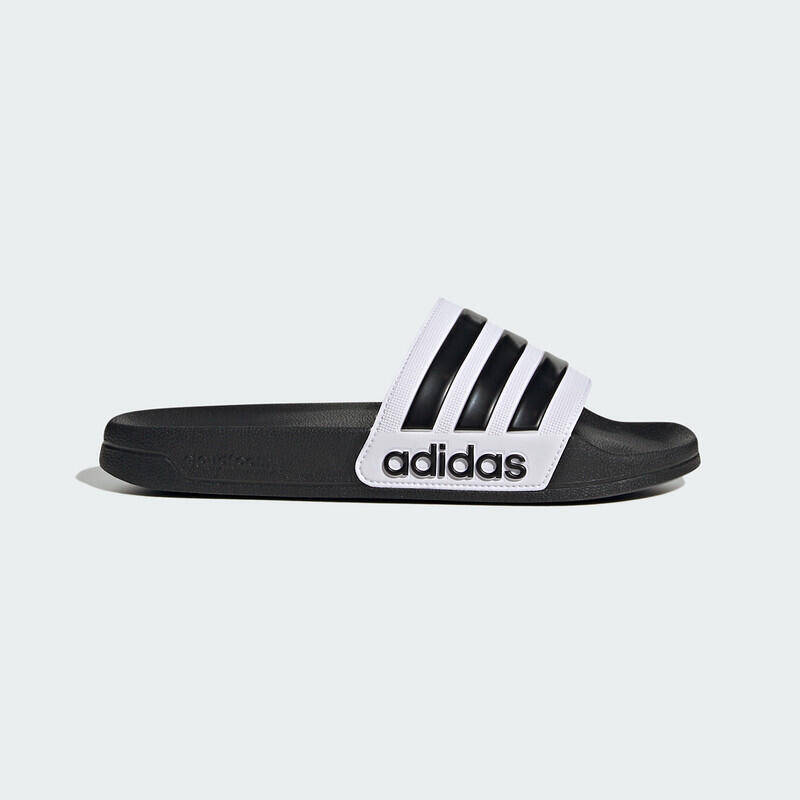 Adidas ADILETTE SHOWER Unisex Swim Slides White -  4