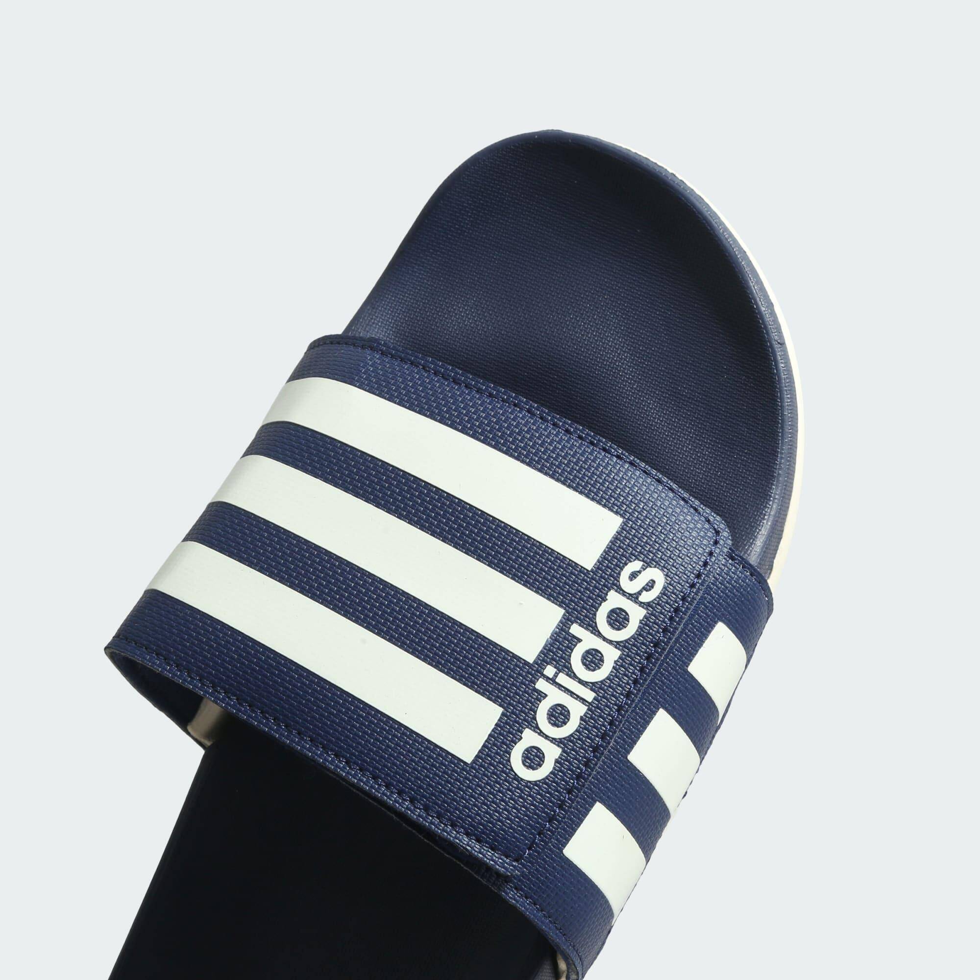 Adidas Glo-Sliide Men Swim Slides Black -  5