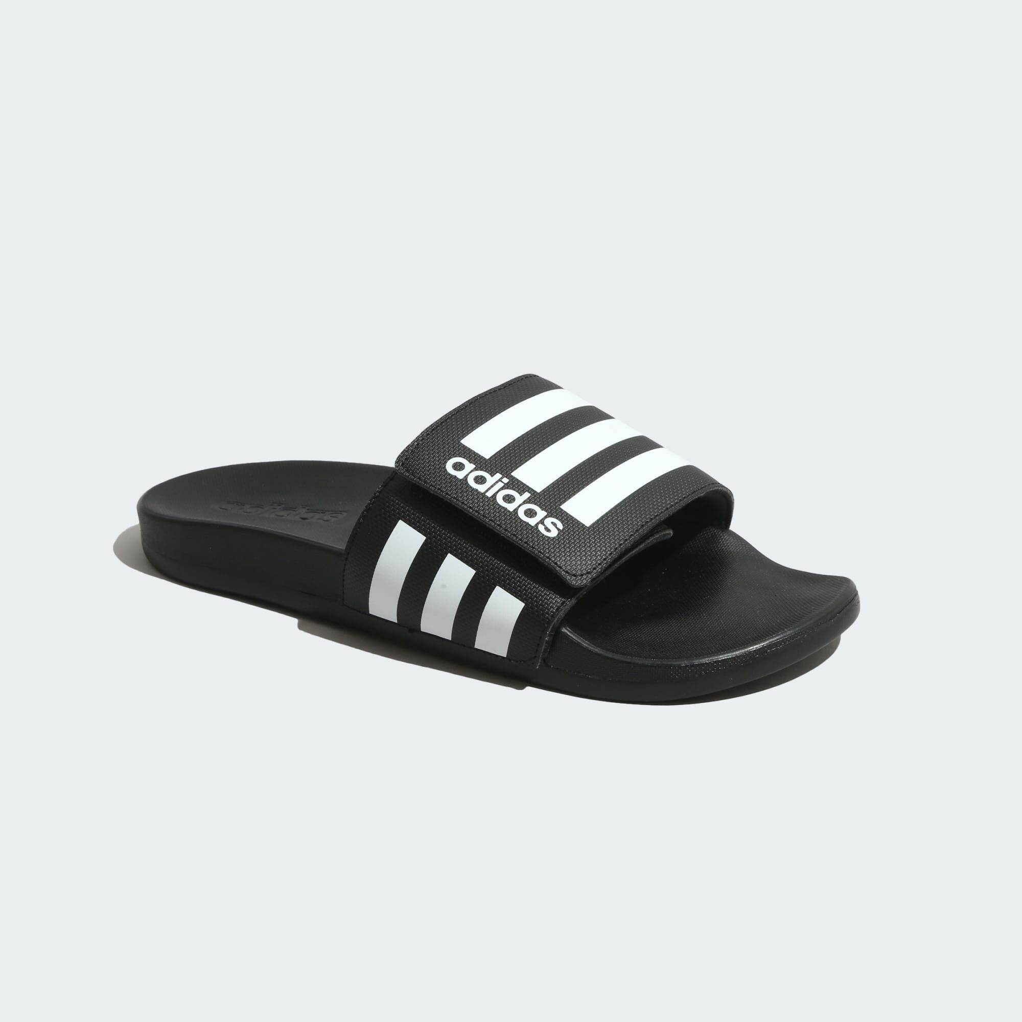 Adidas Glo-Sliide Men Swim Slides Black -  4