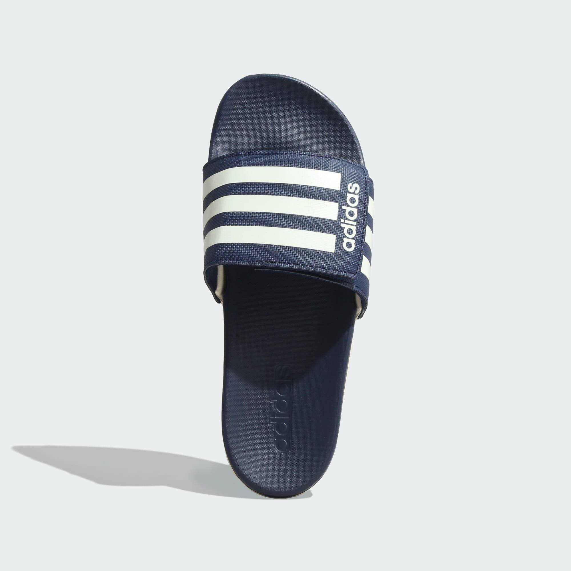 Adidas Glo-Sliide Men Swim Slides Black -  2