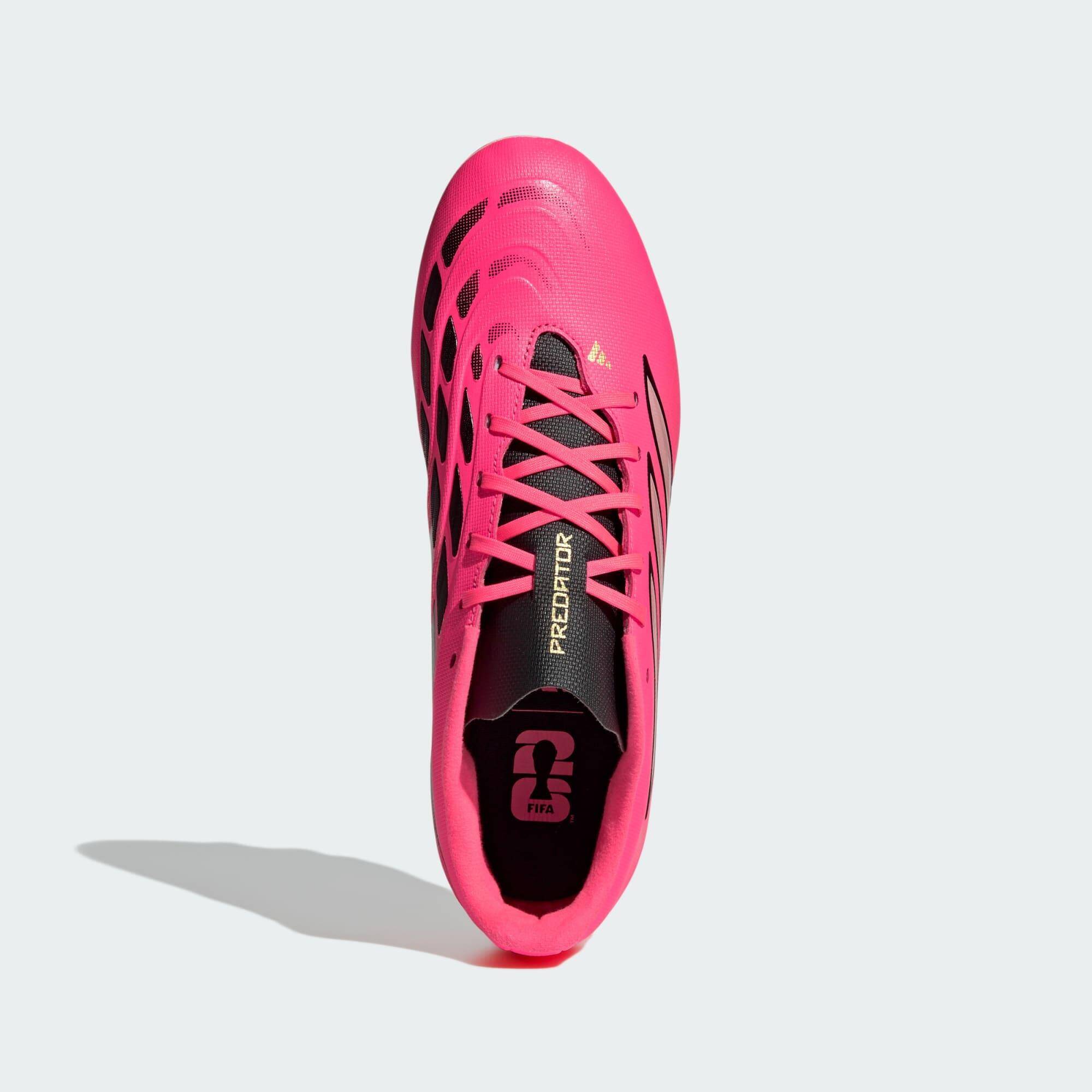Adidas PREDATOR CLUB FG/MG Unisex Football Shoes Pink -  3