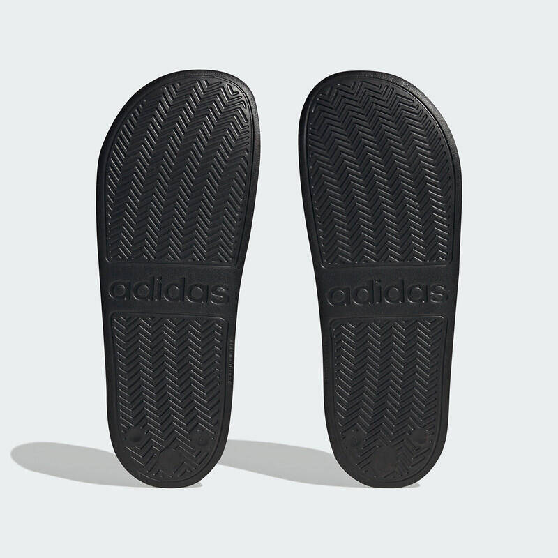 Adidas ADILETTE SHOWER Unisex Swim Slides White -  3