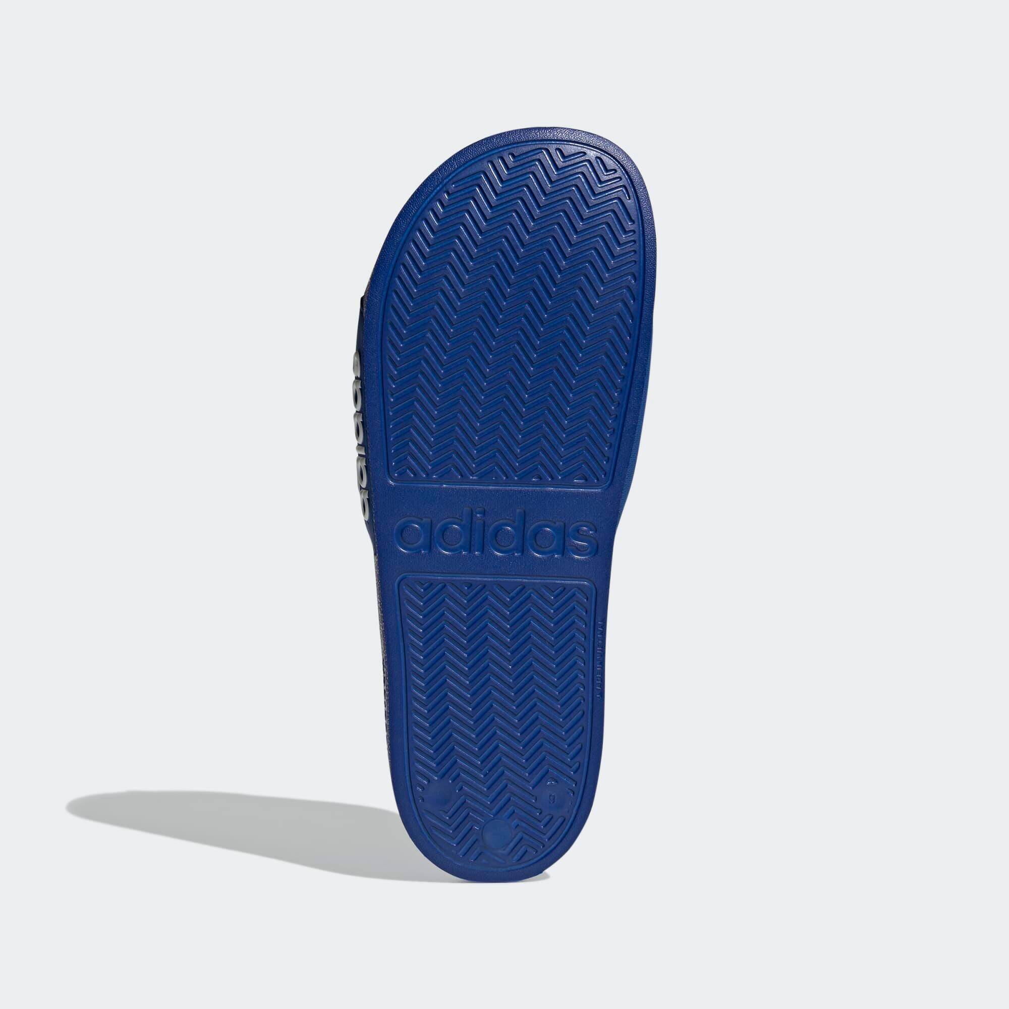 Adidas ADILETTE SHOWER Unisex Swim Slides Blue -  3