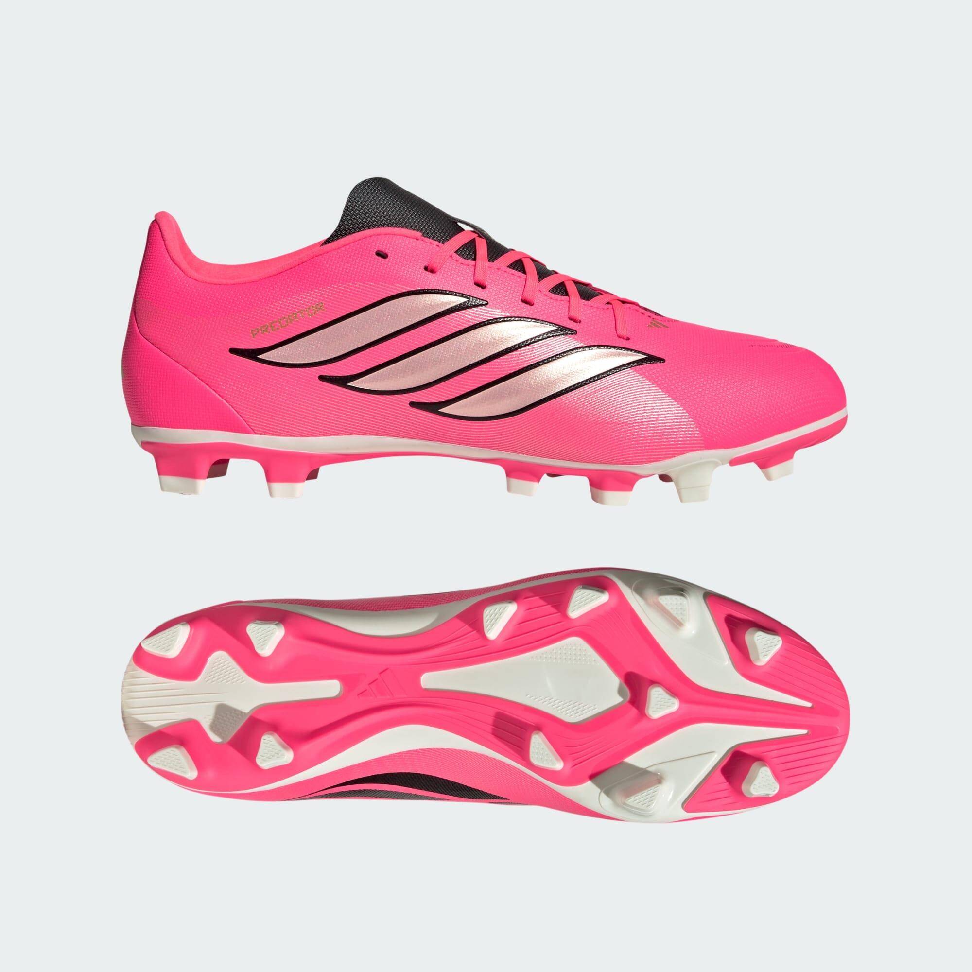 Adidas PREDATOR CLUB FG/MG Unisex Football Shoes Pink -  2