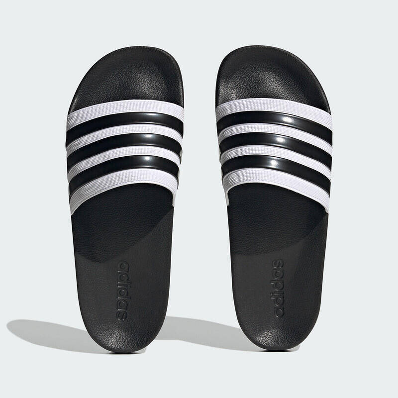 Adidas ADILETTE SHOWER Unisex Swim Slides White -  2