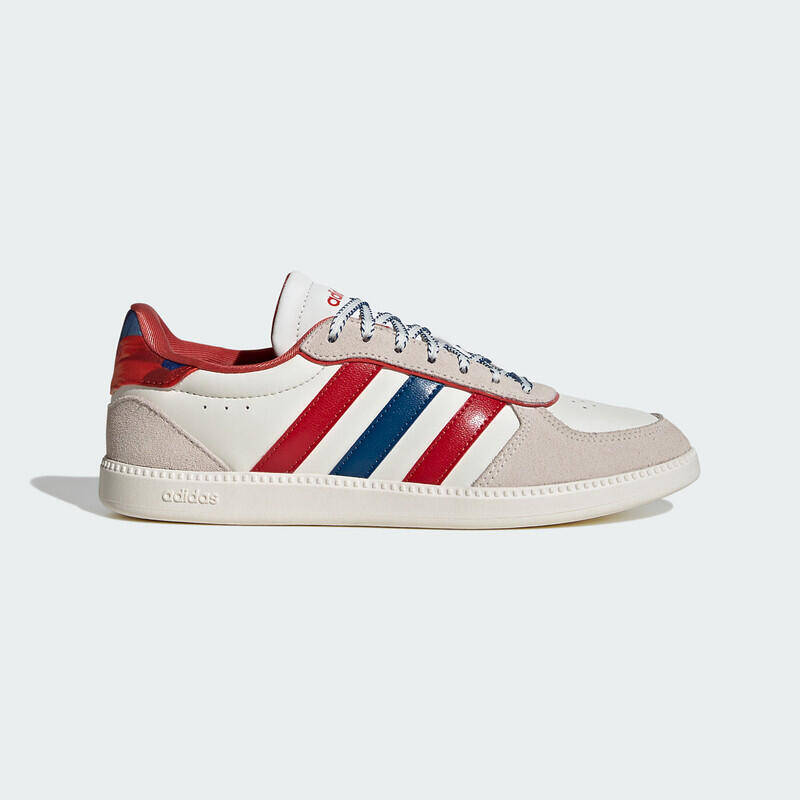 Adidas BREAKNET SLEEK Women Sportswear Shoes White -  4
