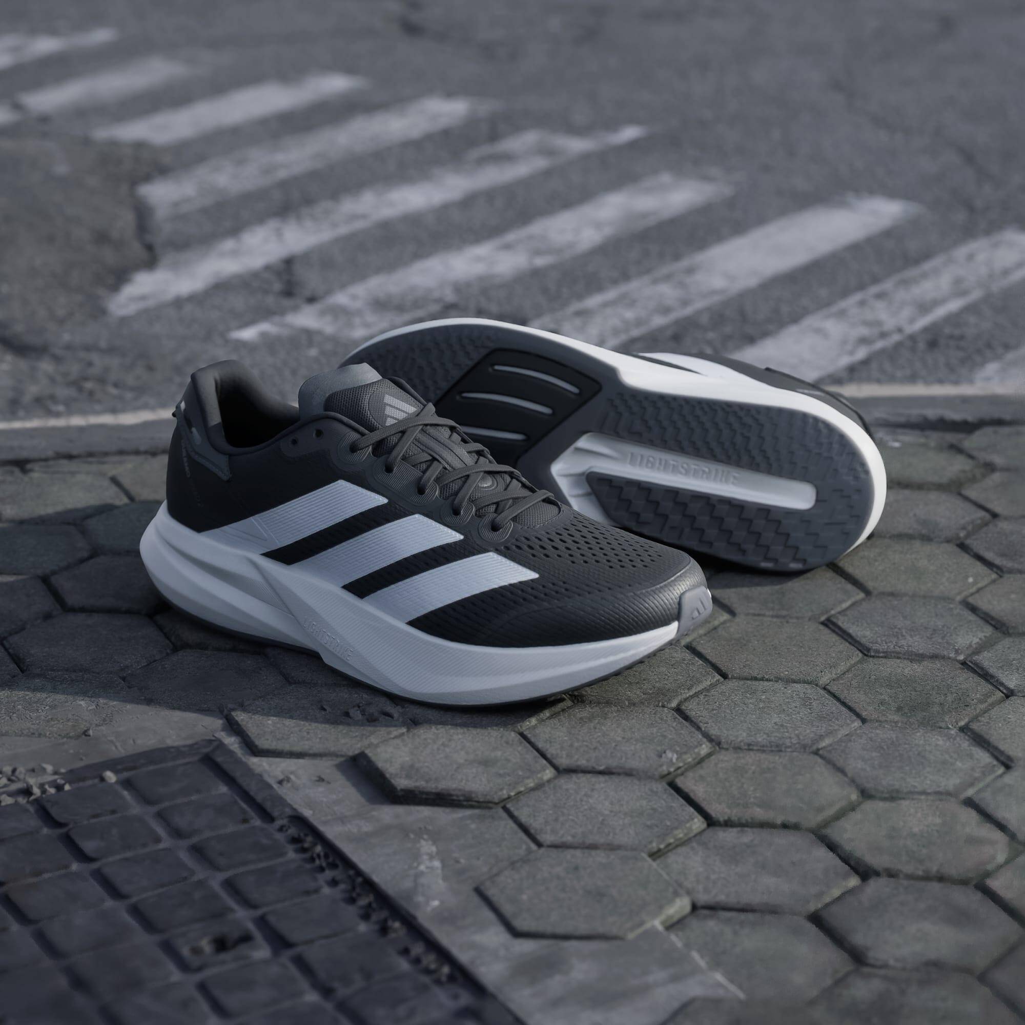 Adidas DURAMO SPEED 2 M Men Running Shoes Black -  5