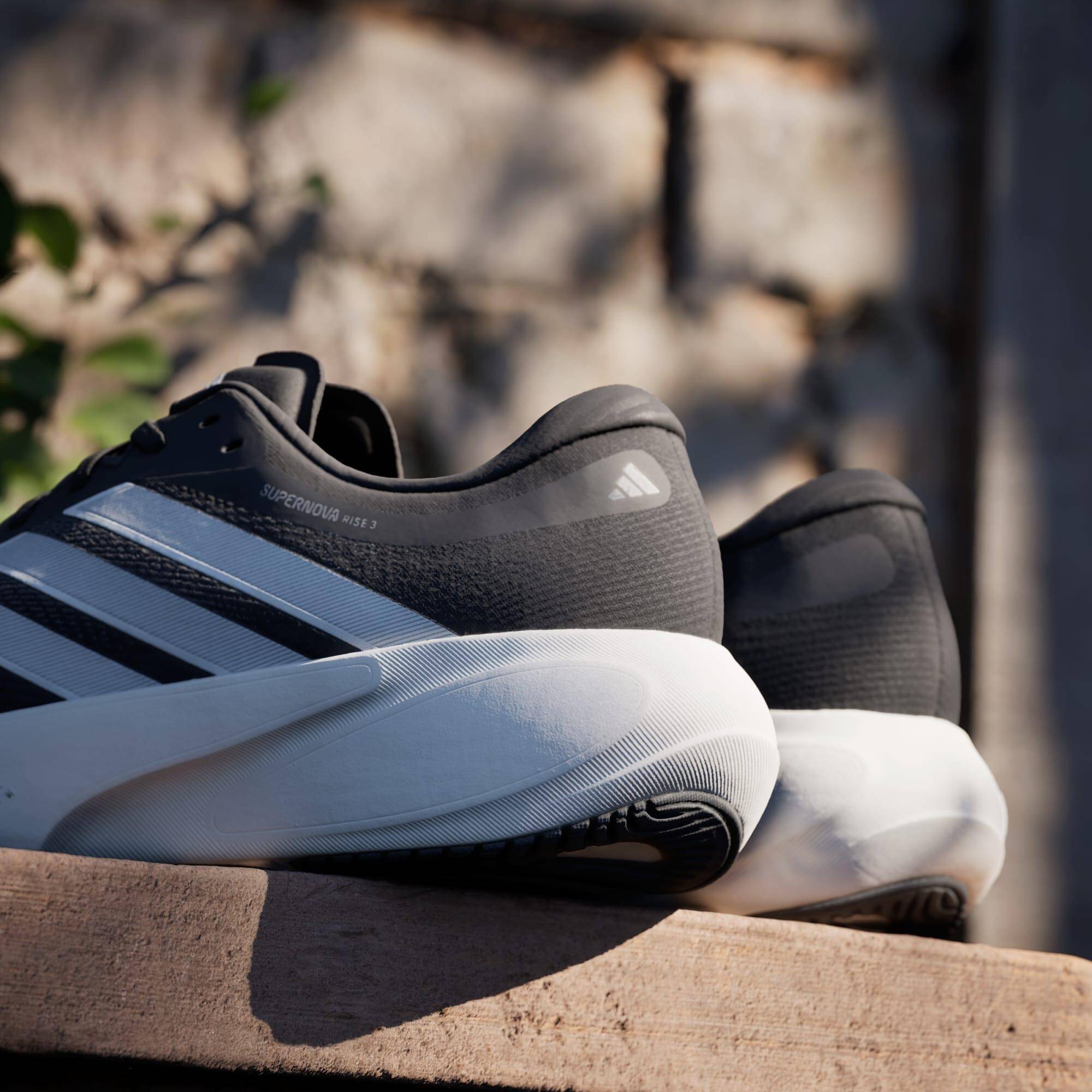 Adidas SUPERNOVA RISE 3 M Men Running Shoes Black -  4