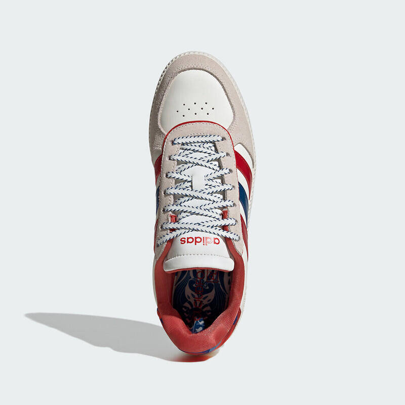 Adidas BREAKNET SLEEK Women Sportswear Shoes White -  2