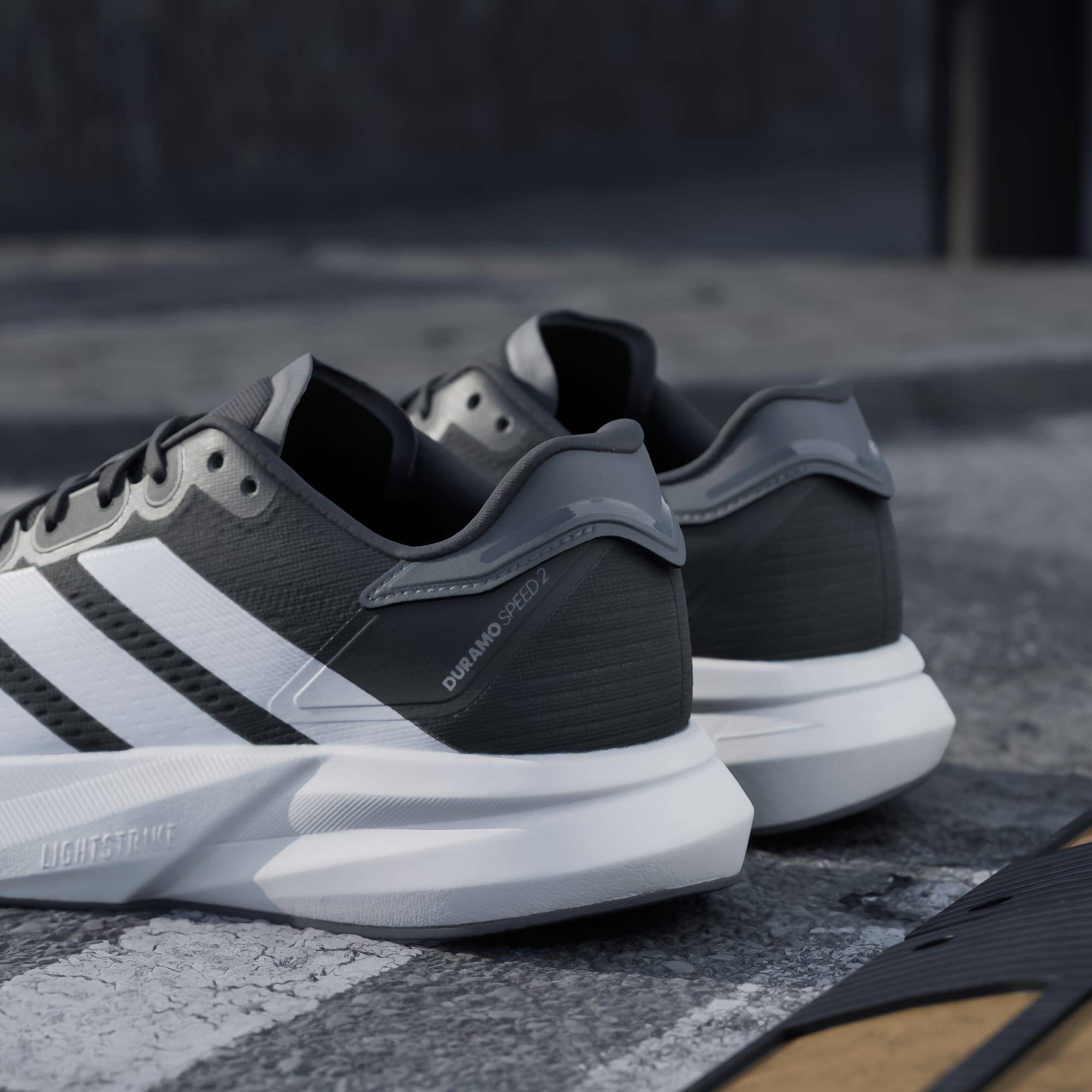 Adidas DURAMO SPEED 2 M Men Running Shoes Black -  4