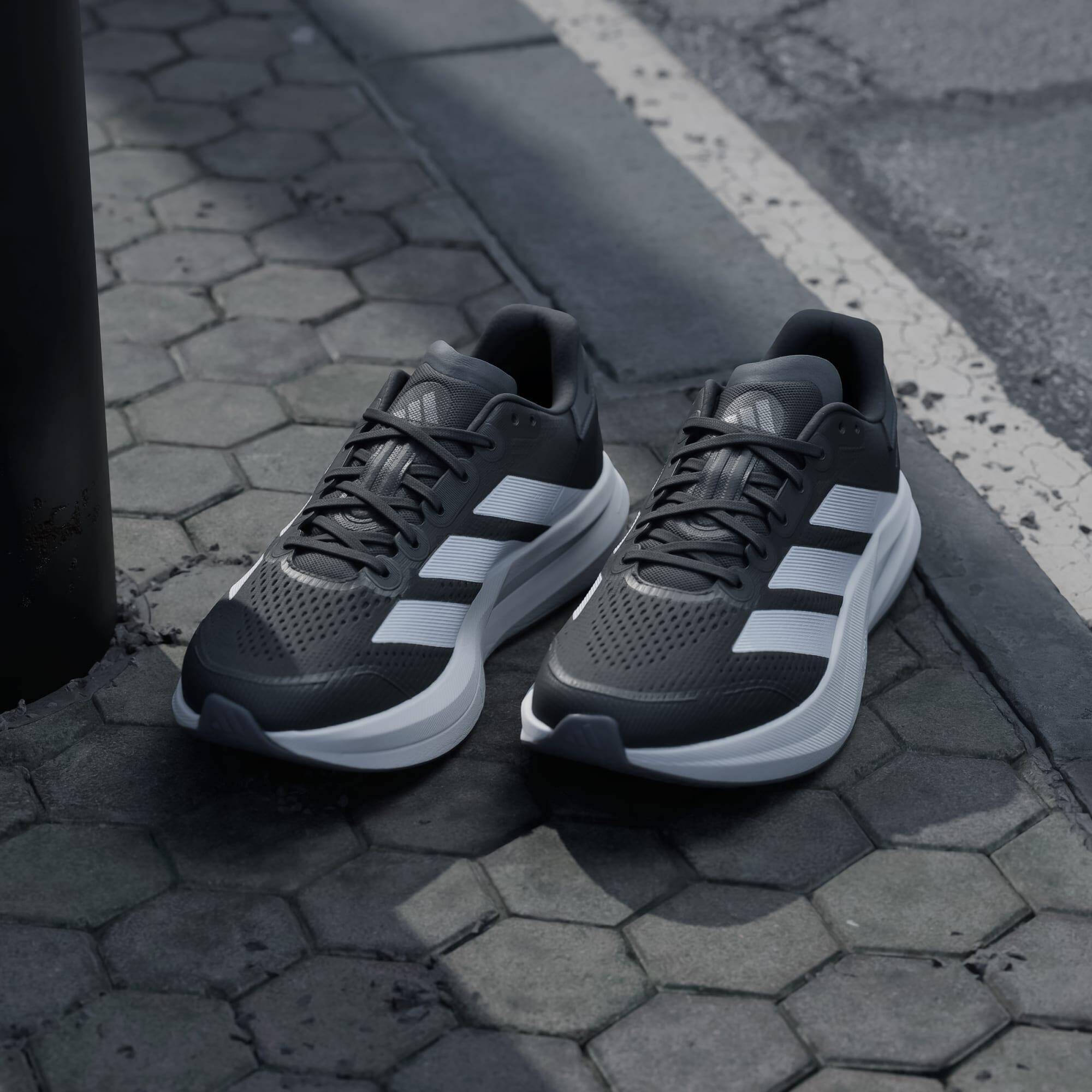 Adidas DURAMO SPEED 2 M Men Running Shoes Black -  3