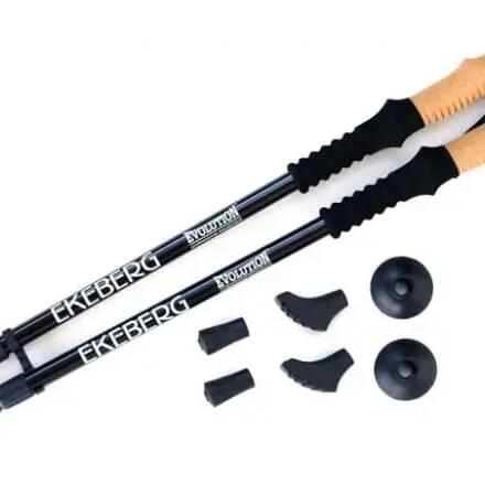 Trekking Poles Evolution Professional Equipment Ekeberg 3-Section