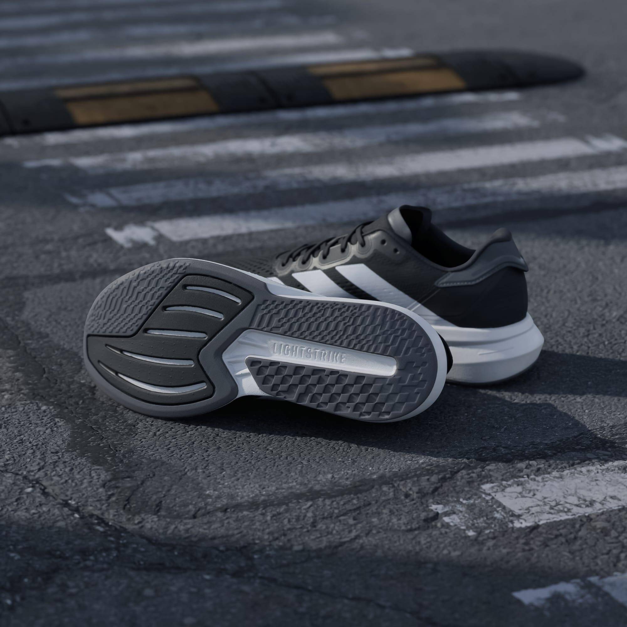 Adidas DURAMO SPEED 2 M Men Running Shoes Black -  2
