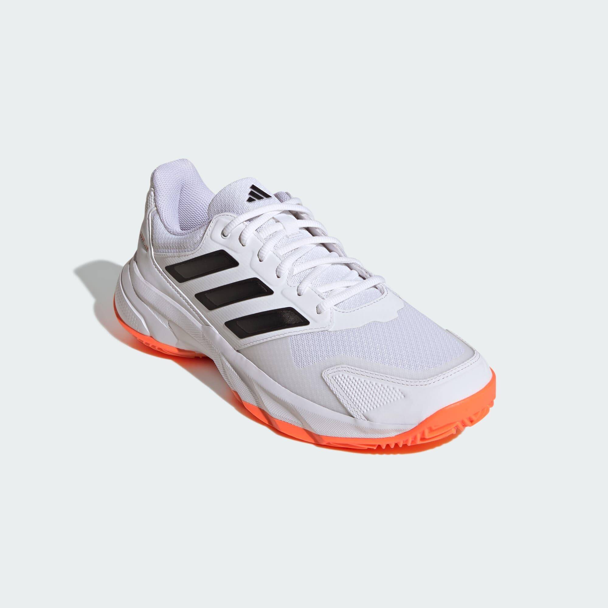 Adidas CourtJam Control 3 M CL Men Tennis Shoes White -  1