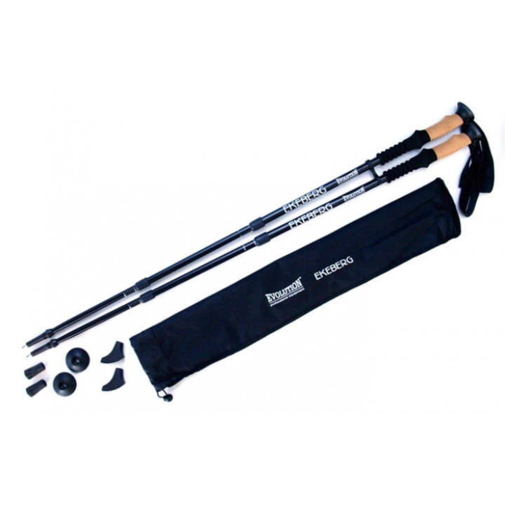 Kije trekkingowe Evolution Professional Equipment Ekeberg 3-sekcyjne 2/5