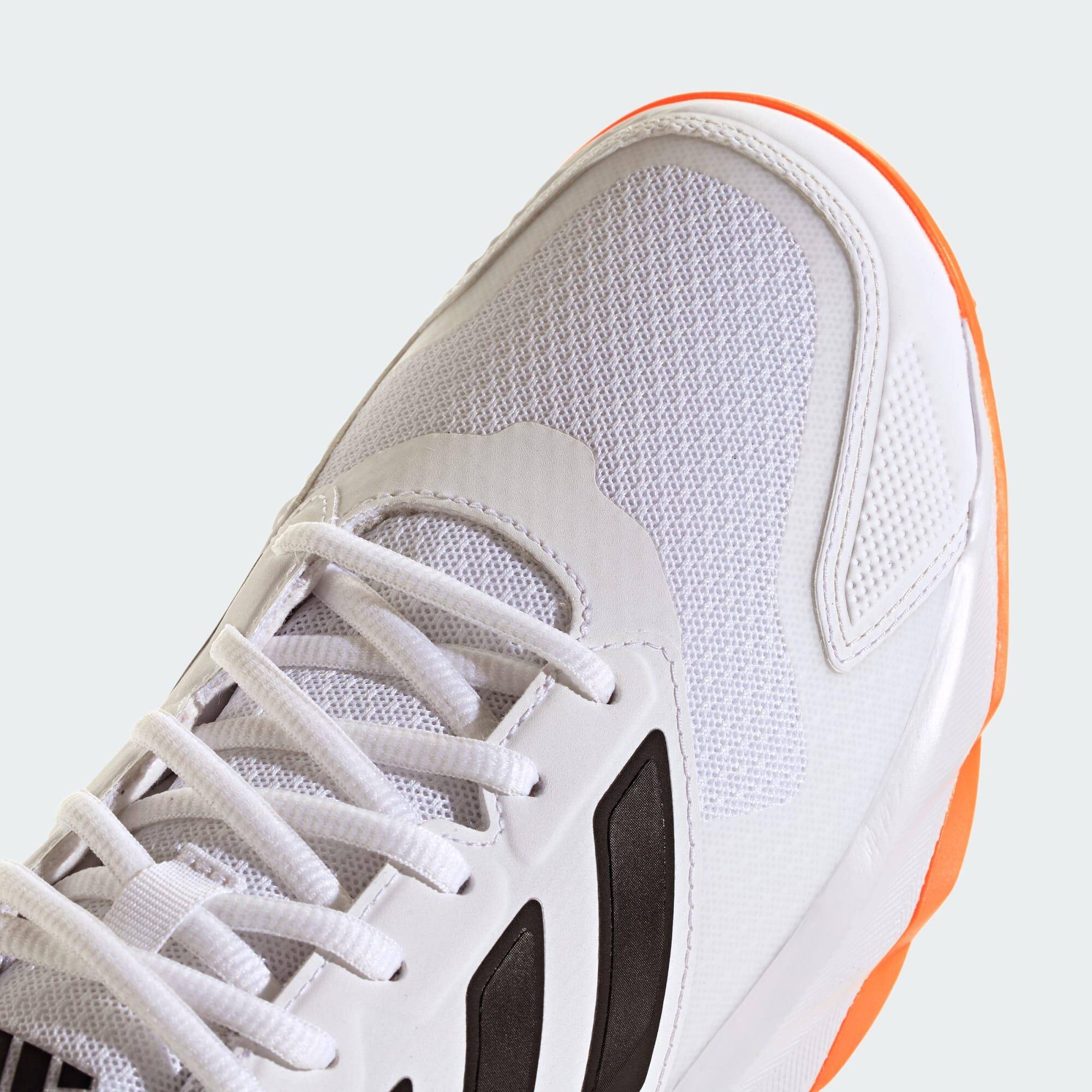 Adidas CourtJam Control 3 M CL Men Tennis Shoes White -  5