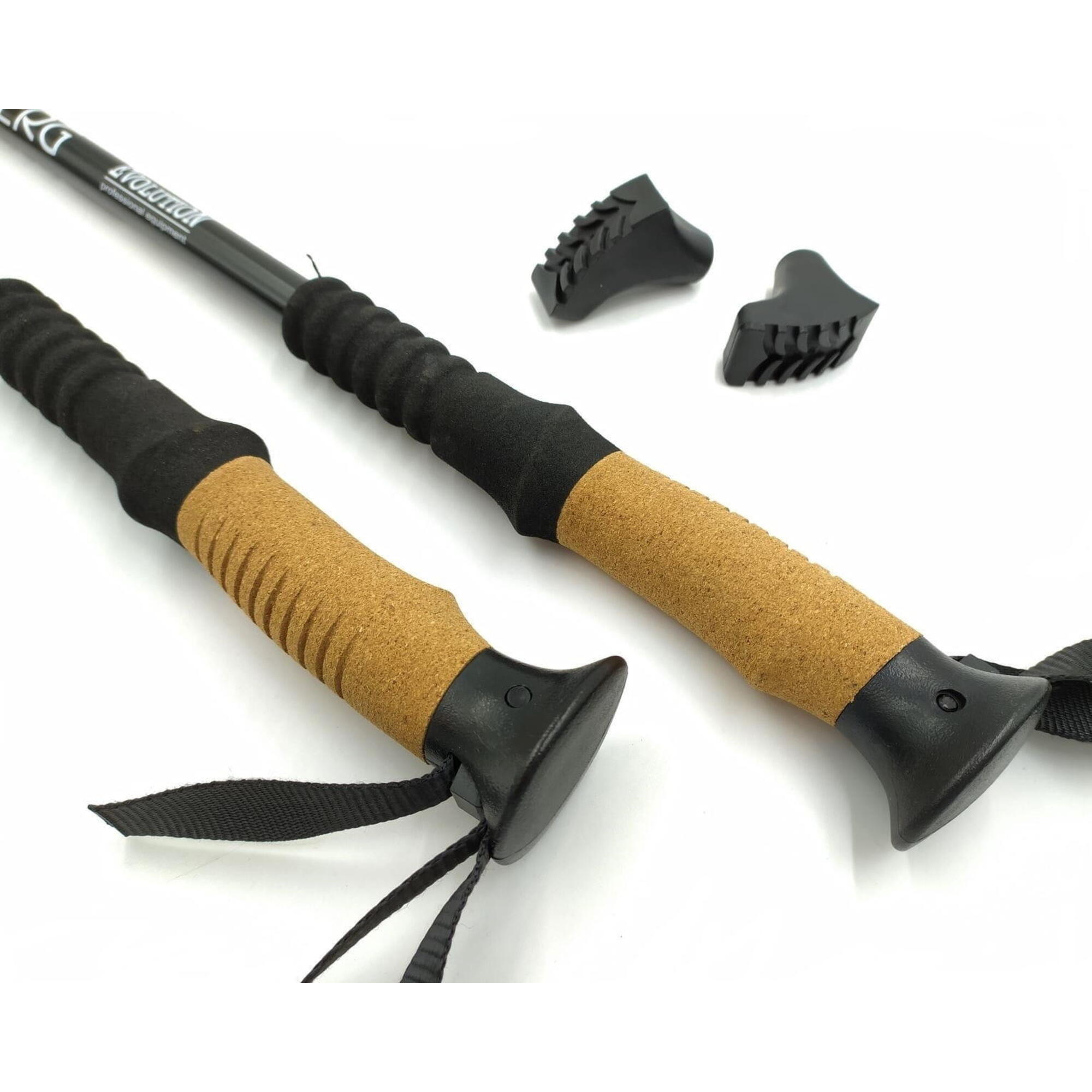 Kije trekkingowe Evolution Professional Equipment Ekeberg 3-sekcyjne 3/5
