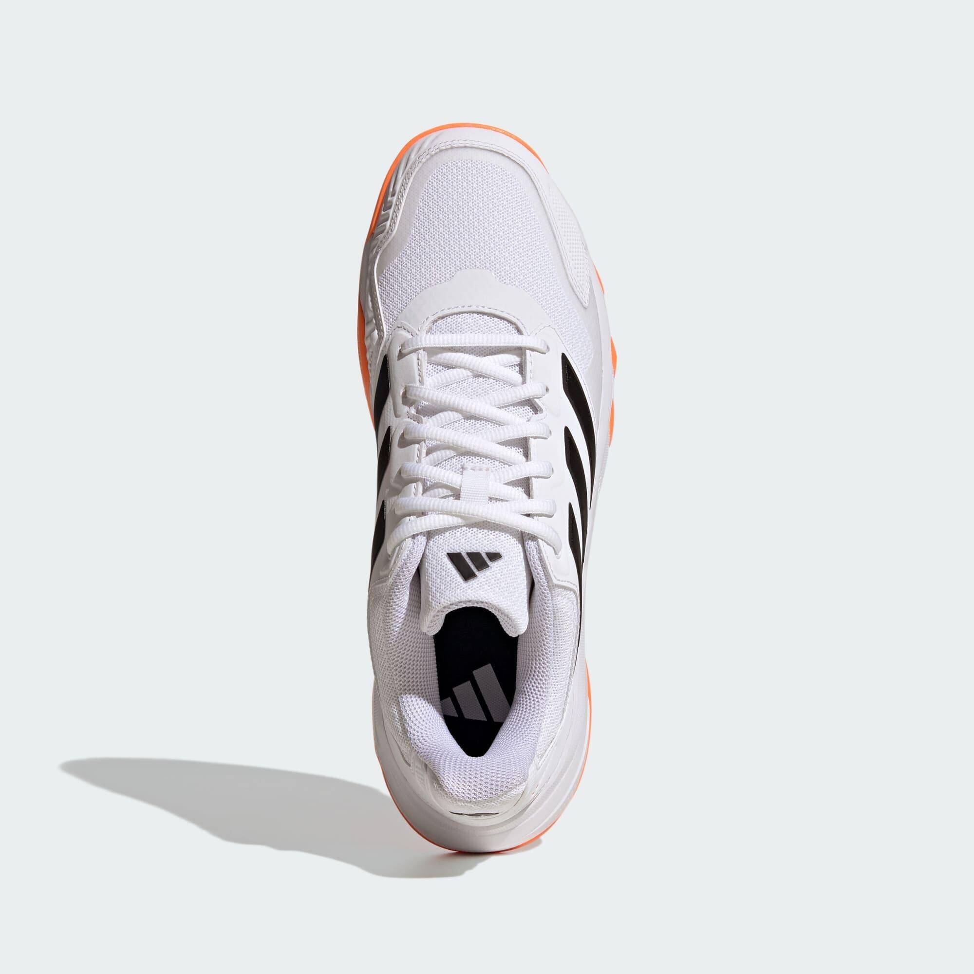 Adidas CourtJam Control 3 M CL Men Tennis Shoes White -  2
