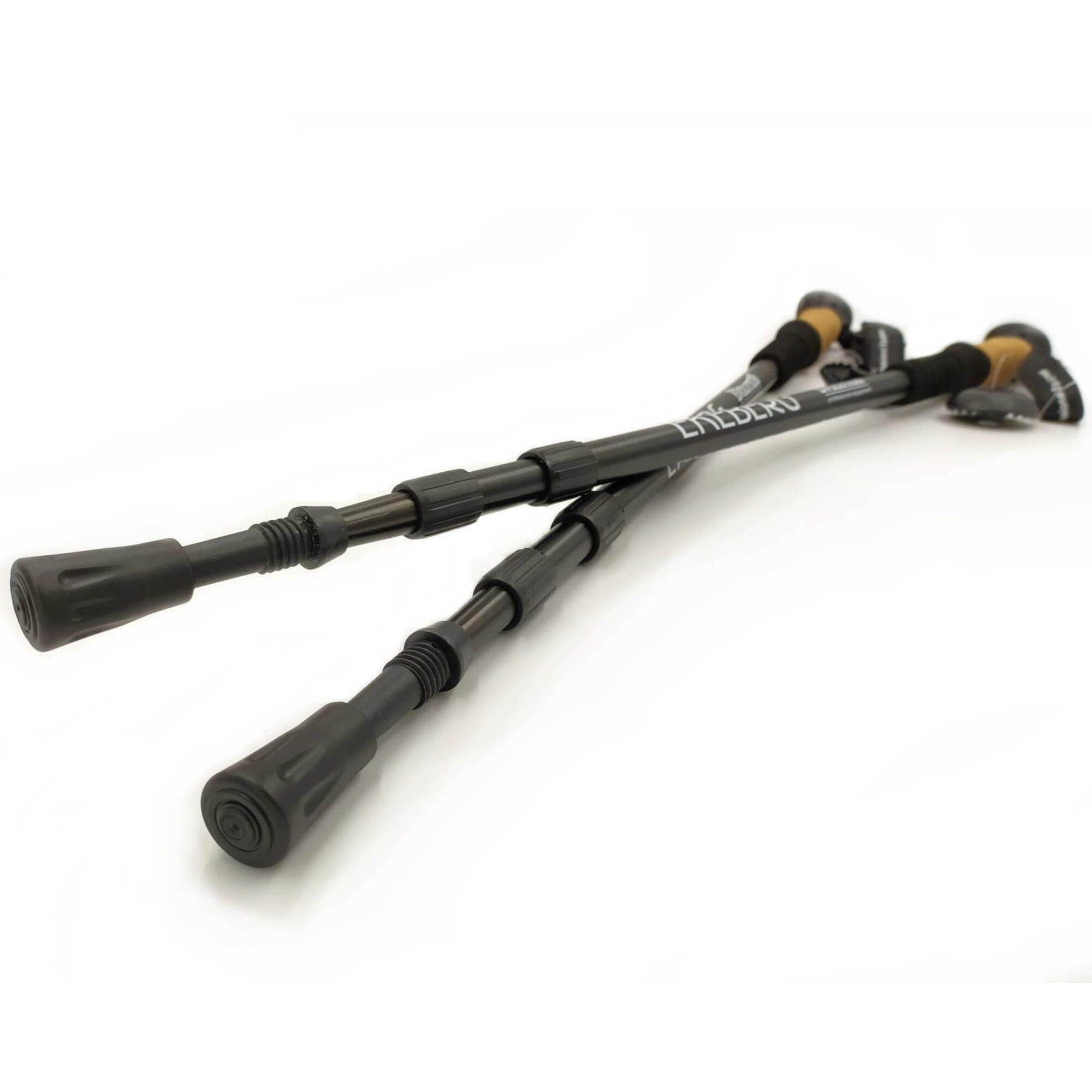 Kije trekkingowe Evolution Professional Equipment Ekeberg 3-sekcyjne 4/5