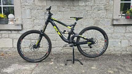 Tussen Particulieren - GT Fury Team 2018 M downhill-mountainbike